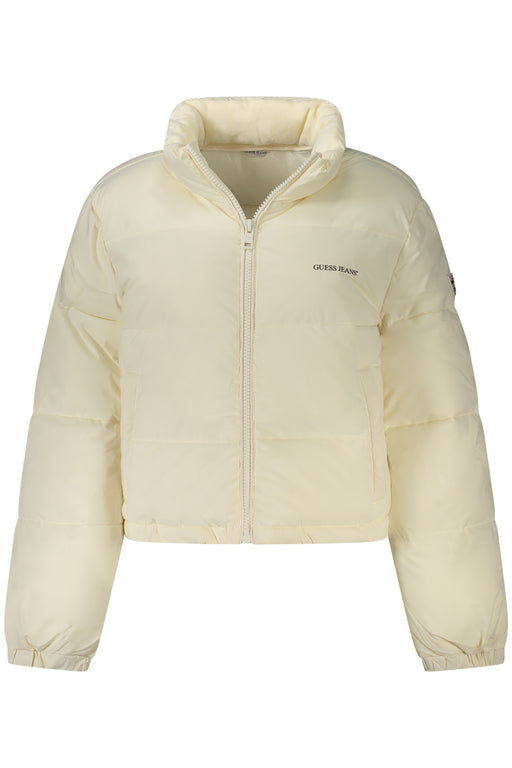 Guess Jeans Womens White Jacket