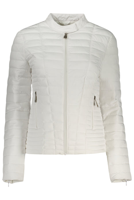 Guess Jeans Womens White Jacket
