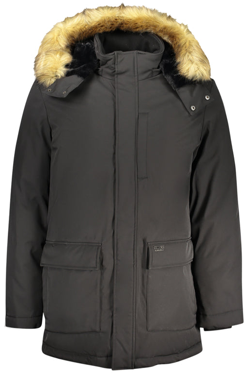 Guess Jeans Mens Black Jacket