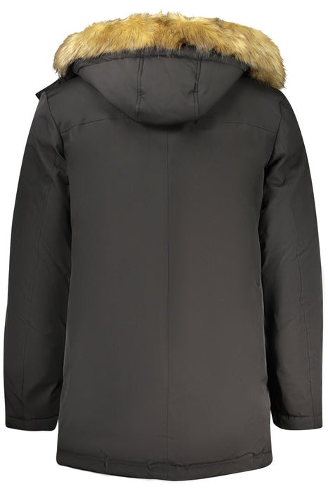 Guess Jeans Mens Black Jacket