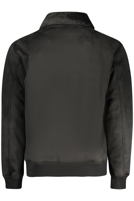 Guess Jeans Mens Black Jacket