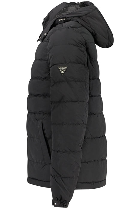 Guess Jeans Mens Black Jacket