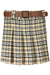 Guess Jeans Short Skirt Girl Beige