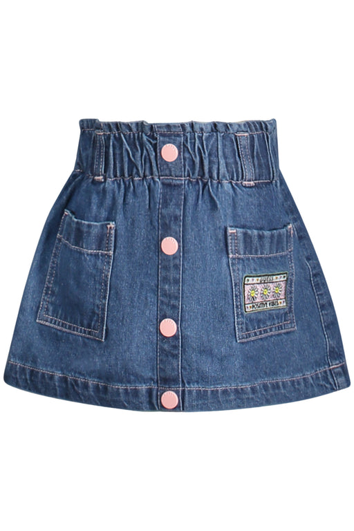 Guess Jeans Short Skirt Girl Blue