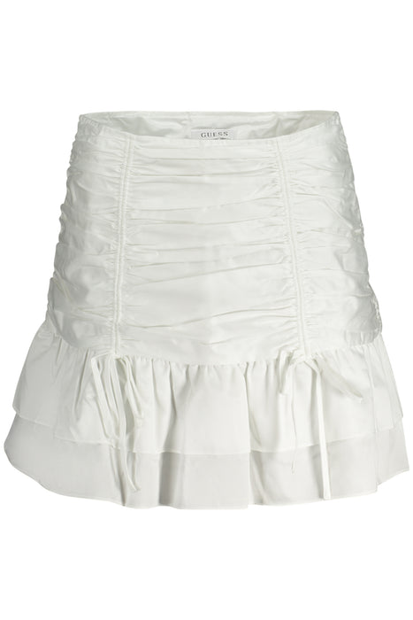 Guess Jeans Short Skirt Women White