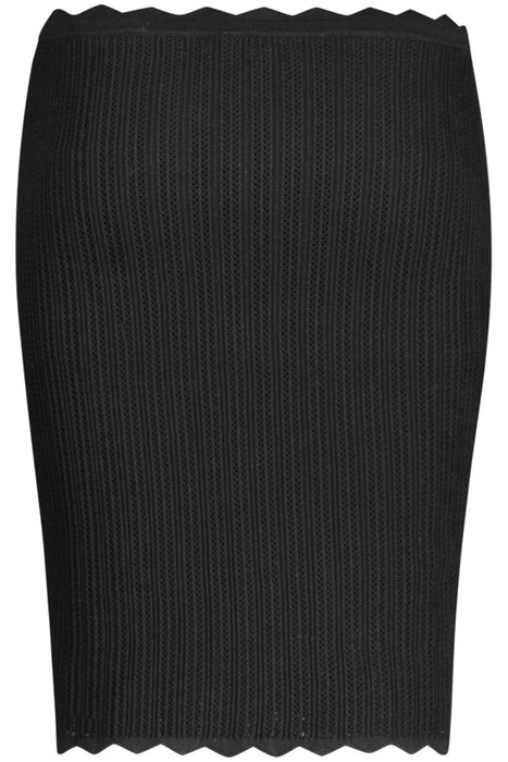 Guess Jeans Longuette Skirt Women Black