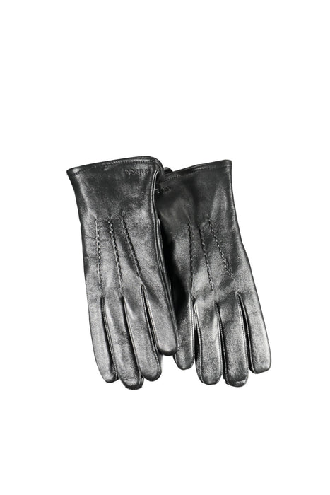 Guess Jeans Black Man Gloves