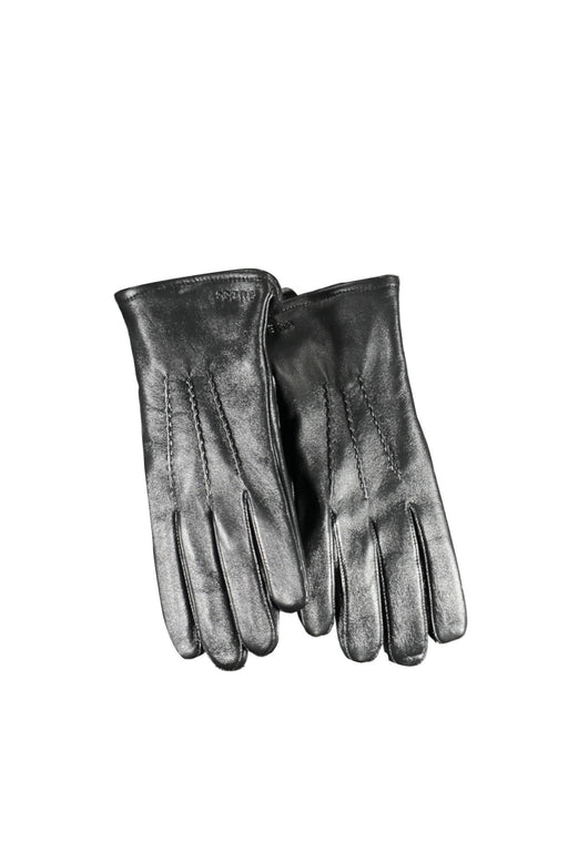Guess Jeans Black Man Gloves