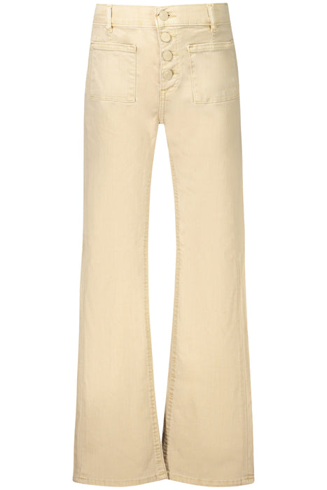 Guess Jeans Denim Jeans For Girls Beige