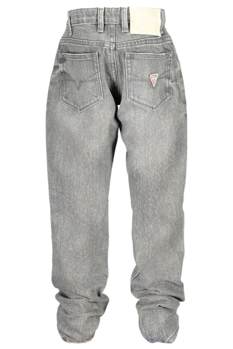 Guess Jeans Gray Denim Jeans For Children
