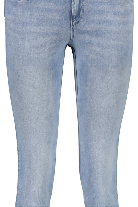 Guess Jeans Jeans Denim Woman Light Blue