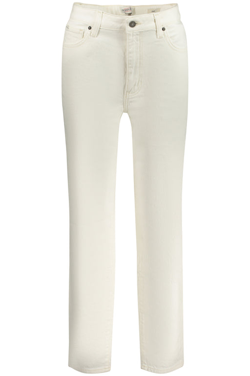 Guess Jeans Womens White Denim Jeans