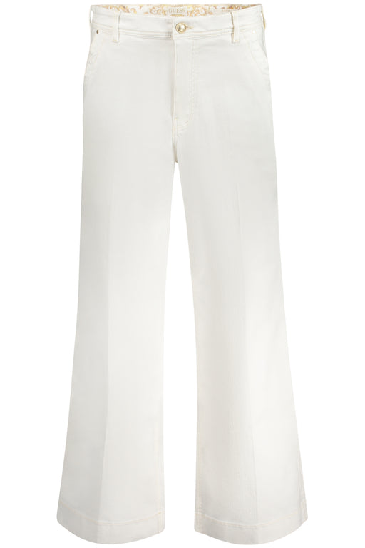 Guess Jeans Womens White Denim Jeans