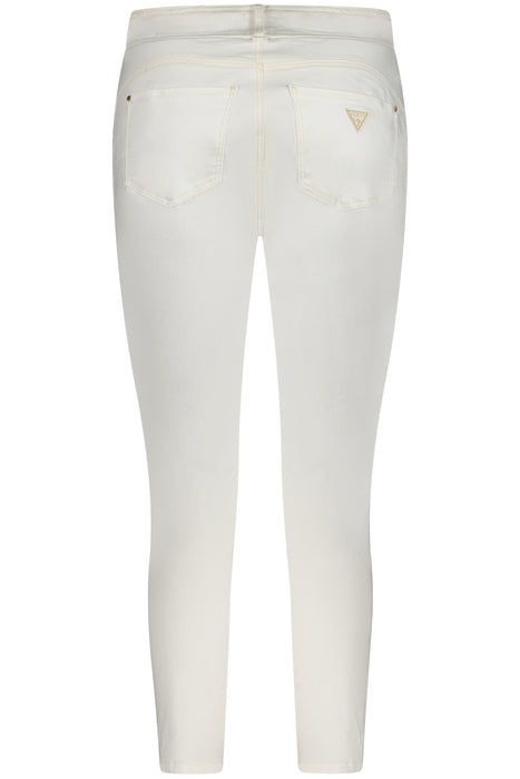 Guess Jeans Womens White Denim Jeans