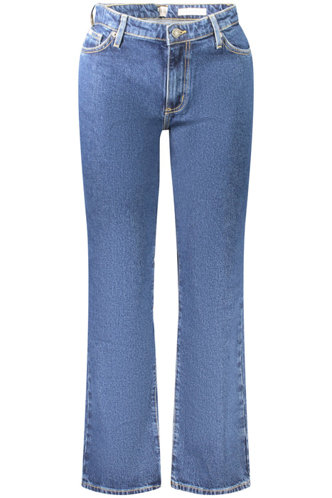 Guess Jeans Womens Denim Jeans Blue
