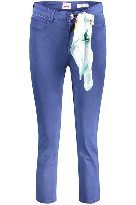 Guess Jeans Womens Denim Jeans Blue