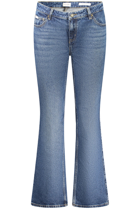 Guess Jeans Womens Denim Jeans Blue