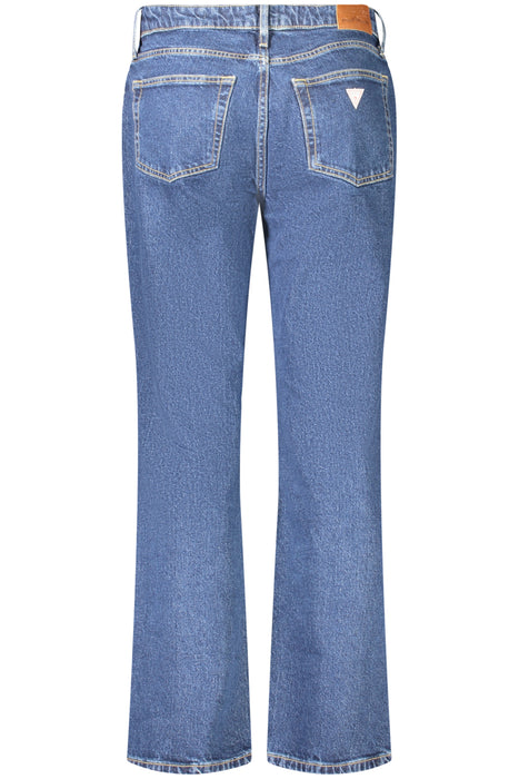 Guess Jeans Womens Denim Jeans Blue