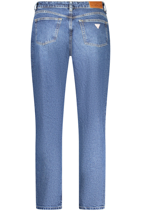 Guess Jeans Womens Denim Jeans Blue
