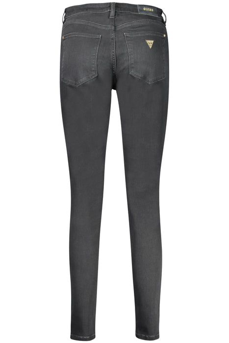 Guess Jeans Womens Black Denim Jeans