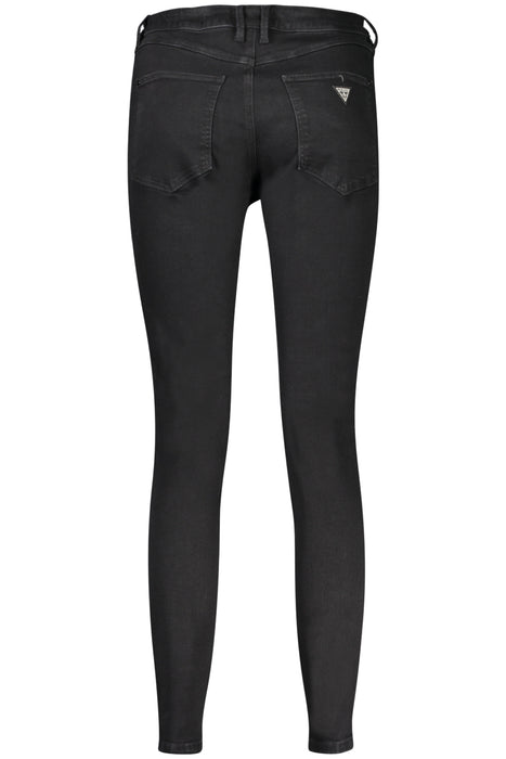Guess Jeans Womens Black Denim Jeans