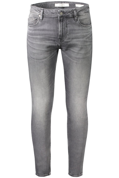 Guess Jeans Mens Gray Denim Jeans