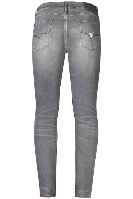 Guess Jeans Mens Gray Denim Jeans