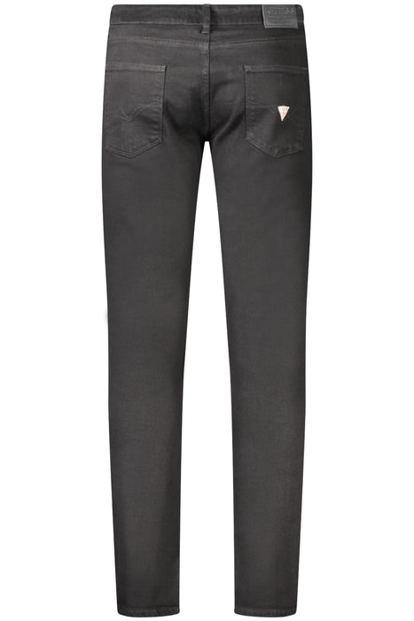 Guess Jeans Mens Denim Jeans Black