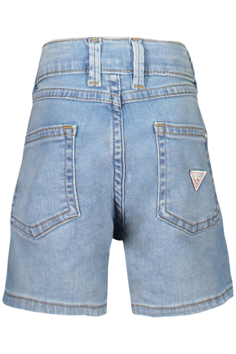 Guess Jeans Short Jeans For Girls Blue