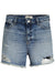 Guess Jeans Womens Short Jeans Blue