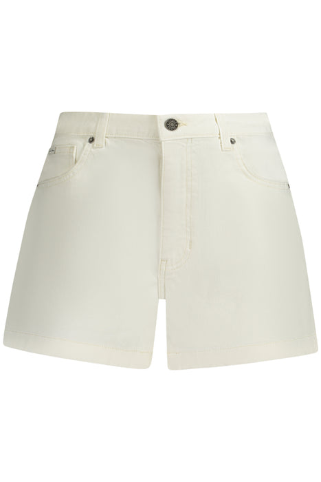 Guess Jeans Womens Short Jeans White