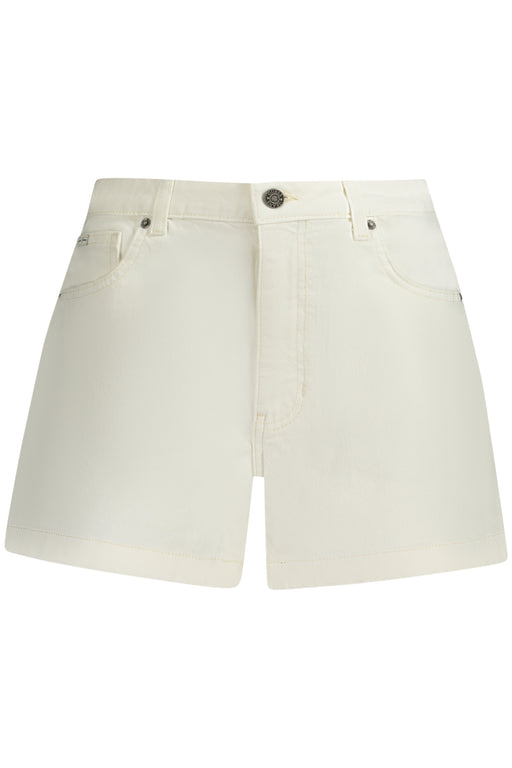 Guess Jeans Womens Short Jeans White