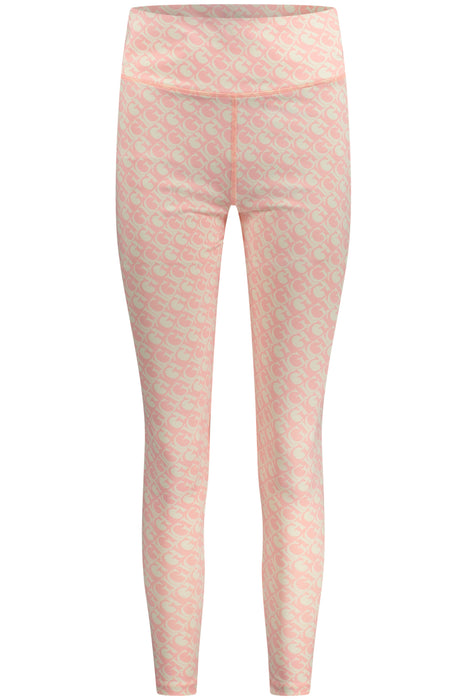 Guess Jeans Leggins Women Pink