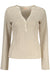 Guess Jeans Womens Beige Sweater