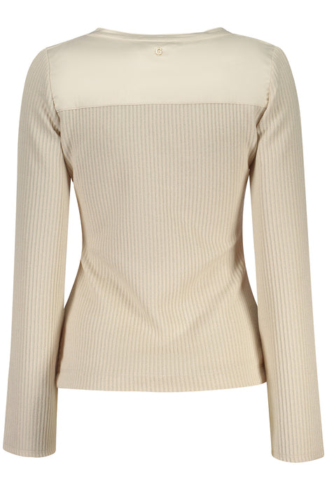 Guess Jeans Womens Beige Sweater