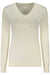 Guess Jeans Womens White Sweater