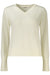 Guess Jeans Womens White Sweater