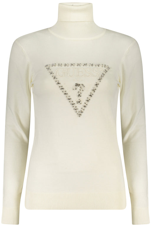 Guess Jeans Womens White Sweater