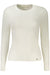 Guess Jeans Womens White Sweater