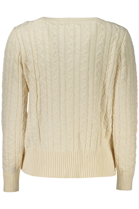 Guess Jeans Womens White Sweater