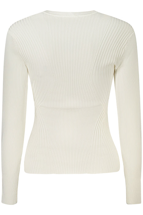 Guess Jeans Womens White Sweater
