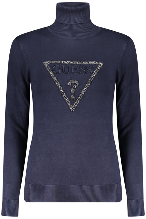 Guess Jeans Womens Blue Sweater