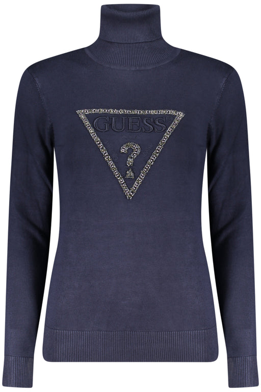 Guess Jeans Womens Blue Sweater