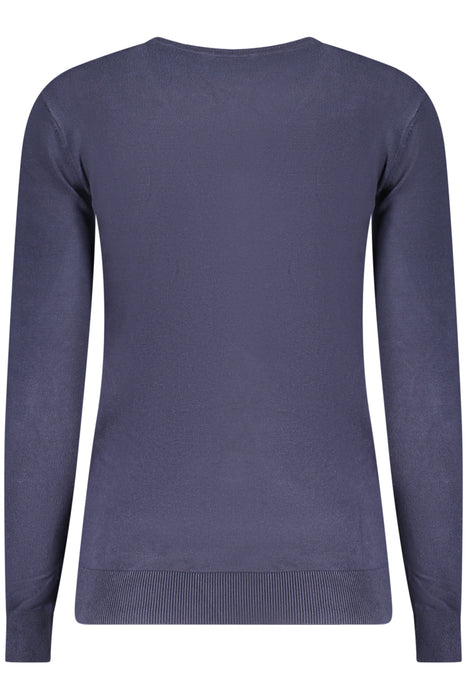 Guess Jeans Womens Blue Sweater