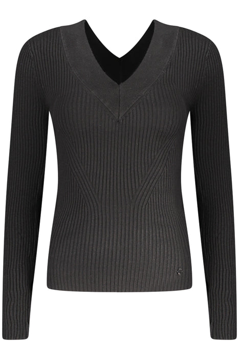 Guess Jeans Womens Black Sweater