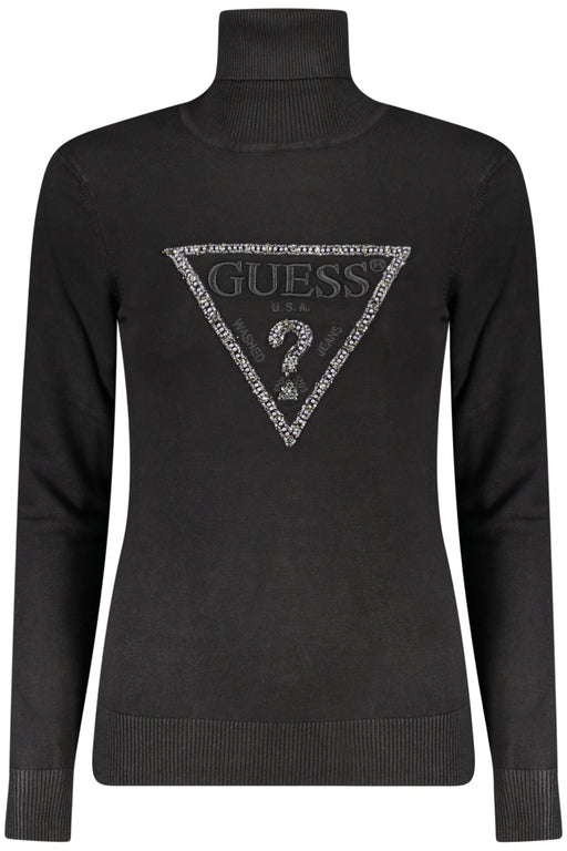 Guess Jeans Womens Black Sweater