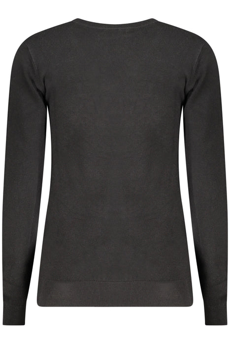 Guess Jeans Womens Black Sweater