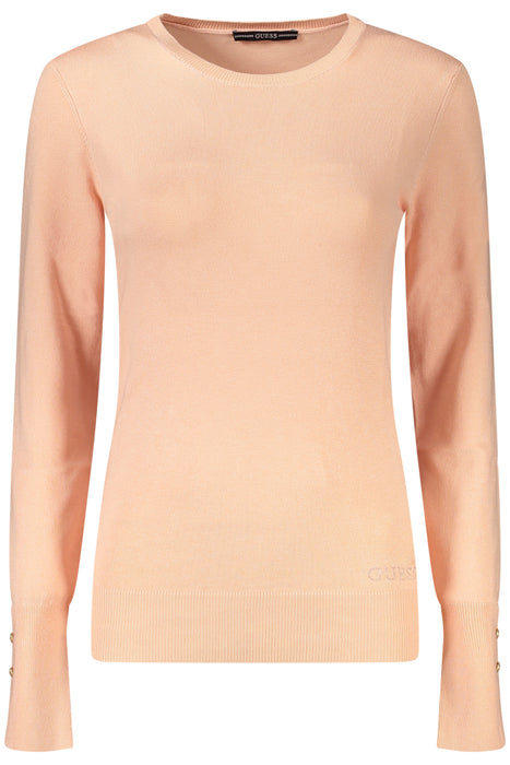 Guess Jeans Womens Pink Sweater