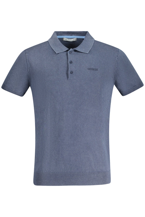 Guess Jeans Mens Blue Sweater