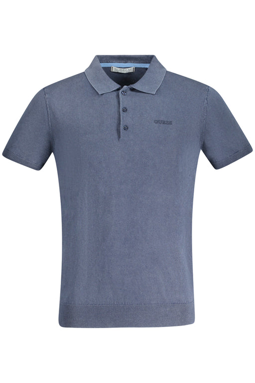 Guess Jeans Mens Blue Sweater